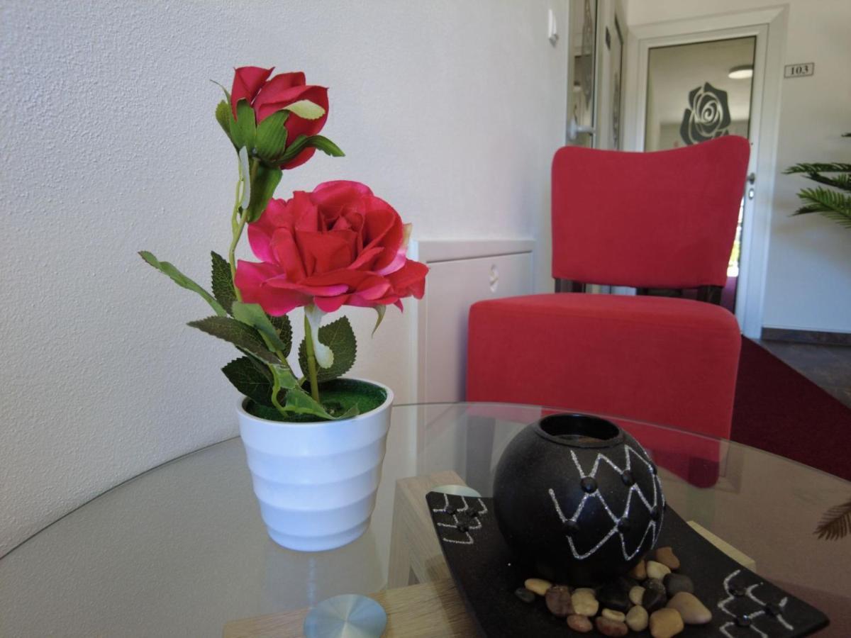 Motel Aladin Cazin Buitenkant foto
